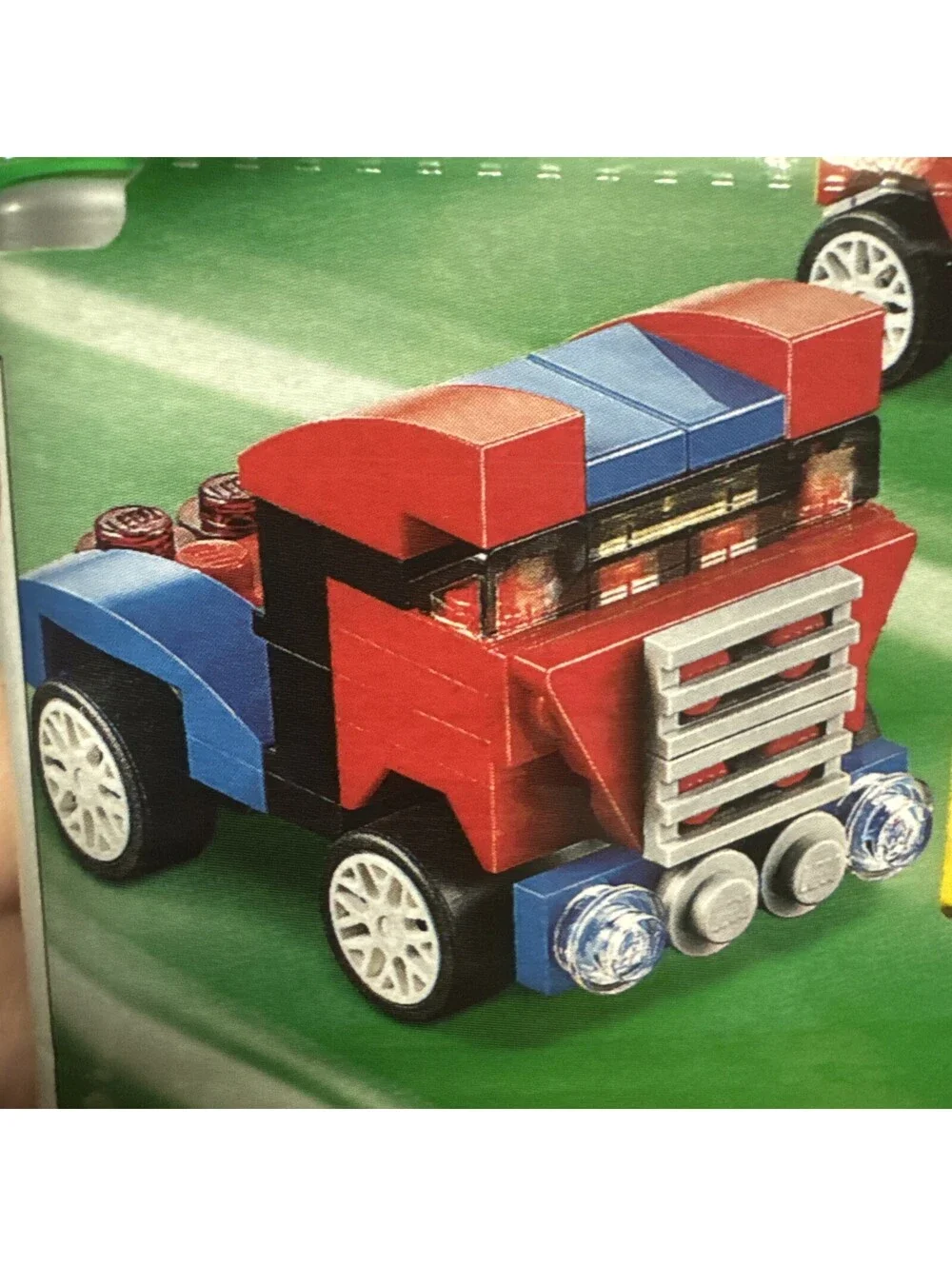LEGO CREATOR: Mini Speeder (31000) Car 3 Models In 1 Vehicles Plastic Case 65pc